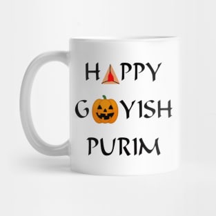 Happy Goyish Purim Mug